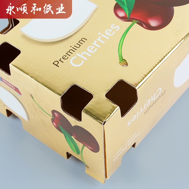 定制印刷创意手提水果盒